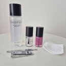 아트폴리쉬 | 셀프네일 추천! 핑거수트 신민아 네일 그레이프 젤리 폴리쉬 내돈내산 후기