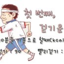 걷기 운동 신체에 미치는 영향 이미지