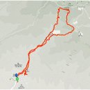 갓바위 소원성취길 이미지