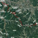 경산역-백자산-기필봉-현성산- ★삼성산- 벗고개- 대왕산-갈고개 1 이미지