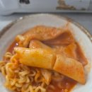 이라면 | 수원 성균관대 맛집 이라면 전골라볶이 깻치면 후기