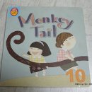 문방구Comeon | [4세영어]잉글리시에그/스텝3, Monkey Tail, 원숭이는 어디로 갔을까요?