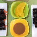 꼬쭈김밥 이미지