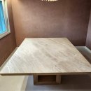 벨루치 | 주문제작 가능한 진귀한 이태리 샤르데니아 천연 대리석 벨루치 식탁 배송 후기