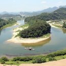 영월한반도지형 이미지