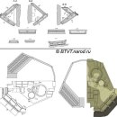 T-90 RUSSIAN MAIN BATTLE TANK WITH TBS-86 TANK DOZER #MTS-013 [1/35th MENG MODEL MADE IN CHINA] 이미지