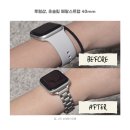 투명샵 애플워치스트랩 여름 맞이 시원한 초슬림 메탈스트랩 후기