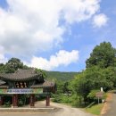 옥과 성륜사주차장 이미지