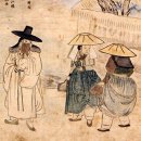 조선시대의 모자, 모자, 모자 - (女子) 이미지