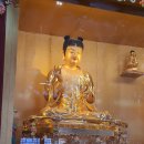 평창 상원사 문수전 목조동자상(3구) 이미지