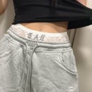 내돈내산)) 배드블러드 미스틱 패치 버뮤다 팬츠 XXS...디스트레이스드 조거 그레이 컬러 XS 찐 후기