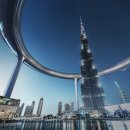 ZN Era proposes encircling Burj Khalifa with an elevated &#34;continuous metrop 이미지