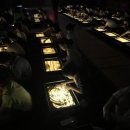 빛과 모래로 그리는 샌드아트 이미지