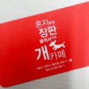 혼자두면 장판뜯어서 차린 개카페 이미지