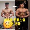 씨더블유클린 | 정발산피티｜린매스업·벌크업 2년 변화 후기