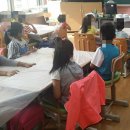 이리팔봉초등학교 | [수업후기]이리팔봉초에서 송편을 만들었어요(아동요리/방과후수업/재능기부수업)