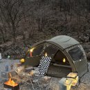 괴산-6 | 요즘 캠핑 이렇게 합니다… 감성 캠핑 세팅부터 먹방까지 공개(괴산 캠퍼휴 소6번 사이트 후기)