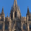 호텔 탑 | 바르셀로나 대성당 뷰 루프탑바 콜론호텔 워크인 선셋 후기