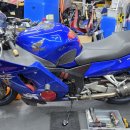 2000년 CBR1100XX 인젝션 모델 부품차 한대 포함해서 260만원 판매합니다 이미지