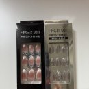 프레스온 | 연말 셀프네일 추천 핑거수트 프레스온 러빗(아몬드) 후기