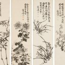 사군자(四君子) 와 인품(人品) 이미지