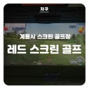 계룡 레드 스크린 이미지