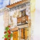 소소한 일상 드로잉 이미지