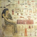 [명화 돋보기] 파라오 정면·옆면 한 그림에… 신체 특징 정확히 남겼죠 이미지