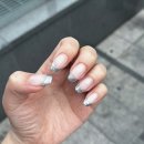 탑뷰티클래스&레푸스 | 노원네일샵 네일러그 레푸스 노원역점 실버 프렌치 네일 후기 및 가격