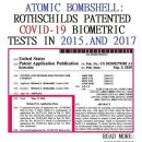 ♥ “왼쪽 콧구멍은 양성, 오른쪽 콧구멍은 음성” ♥ 사기 판데믹의 뿌리 “사악한 PCR test” 이미지