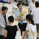 20100703 이재정 대표, 유시민 선대위원장, 천호선 후보가 함께 한 선거운동(1) 이미지