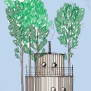 나무호텔 이미지