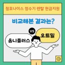 더옴니&파트너스 | 옴니플러스 vs 오트밀, 청호나이스 정수기 렌탈 현금지원 비교해본 결과는?
