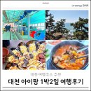광장오락실 | 대천 1박2일 아이랑 여행코스 추천 스카이바이크 상화원 파레브호텔