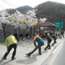 4월9일경계탐사,오재쉼터 -생식촌 -무지터 -구룡산 -정상리 삼거리 고개 이미지