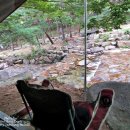 성주봉자연휴양림 야영장 이미지