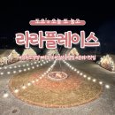 샤인하우스나동 | 23년 캠핑의 계절 시작! 강원도 양양 하조대 감성 글랭핑장 라라플레이스 추천 후기(정보, 낮과 밤 분위기)