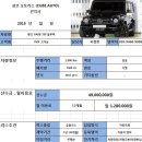 벤츠 / G바겐350 블루텍 / 15년 /검정 / 1000km / 정식 / 4900 만원 / 사진첨부 이미지