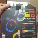 배그용헤드셋 무조건추천하는 COX(콕스)ch50 가상 7.1 진동 RGB LED 게이밍 헤드셋