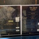 GS아트센터 | [뮤지컬] 위대한 개츠비(The Great Gatsby)ㅣGS아트센터 오리지널 프로덕션 관람 후기ㅣ1열 좌석 시야