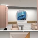 블루 스크린 골프연습장 이미지