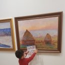 영원한 빛의 화가 모네와 인상파전 | 영원한 빛의 화가 모네와 인상파전 레플리카체험 다녀 왔어요