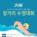 제1회 안양시철인3종경기연합회장배 장거리 수영대회 안내 이미지