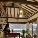 현암리 돌담집 이미지