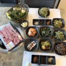 평창한우맛집 평창우리한우타운 꽃갈비살 초강추 후기