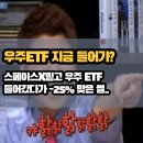 스페이스X믿고 우주 ETF 들어갔다가 -25% 맞은 썰..(지금 들어가더 될까요?)