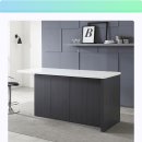 아인스하임 | 리즈하임 아일랜드식탁으로 완성한 감성 주방 인테리어 리얼 후기