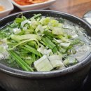 장비빔국수와 굴국밥 보쌈 이미지