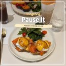 프렌치코드(FRENCH CODE) | 홍콩 브런치 카페 맛집 Pause It AIA Tower 에그 베네딕트 프렌치 토스트