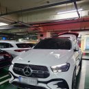 용산-450 | 용산 벤츠 GLE450 화이트+브라운시트 페이스리프트 출고후기